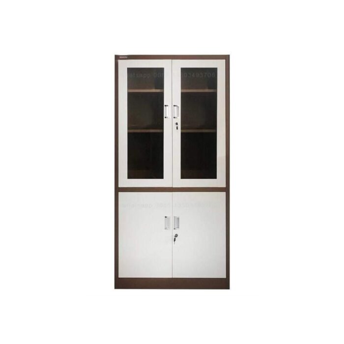 Steel filing cabinet
