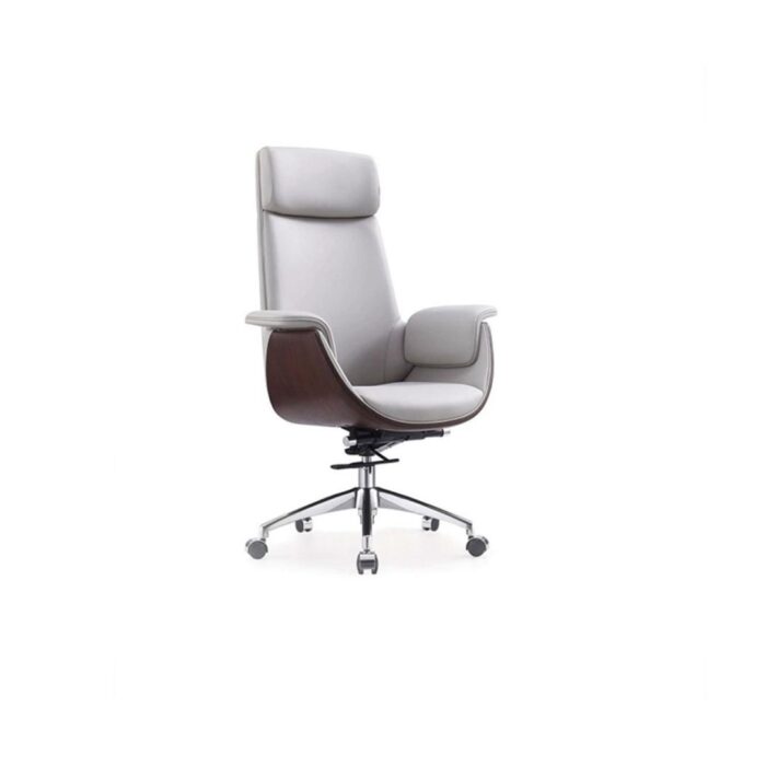 High-back executive office chair