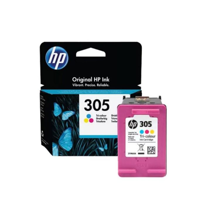 HP 305 Tri-colour Original Ink Cartridge