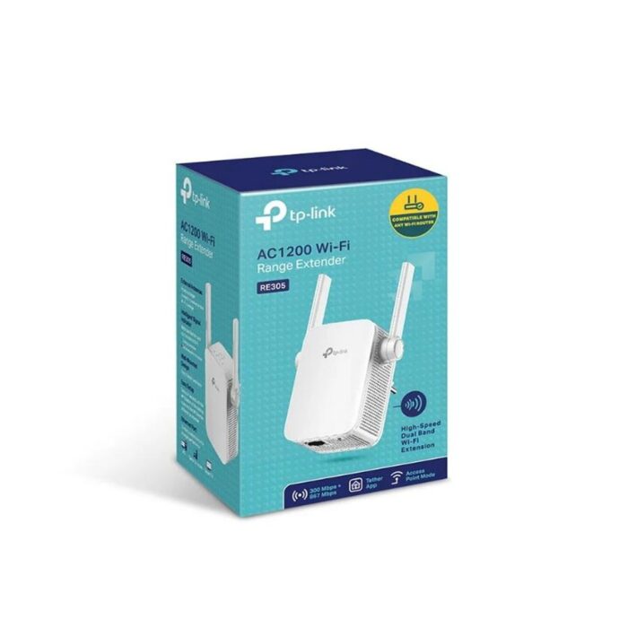 TP-Link RE305 AC1200 Wi-Fi Range Extender