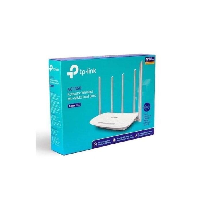 TP-Link Archer C60 AC1350 Wireless Dual Band Router