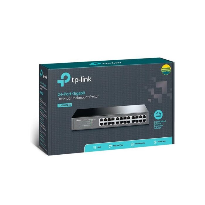 P-Link TL-SG1024D 24-Port Gigabit Desktop/Rackmount Switch