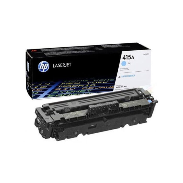 HP 415A Cyan Original LaserJet Toner Cartridge