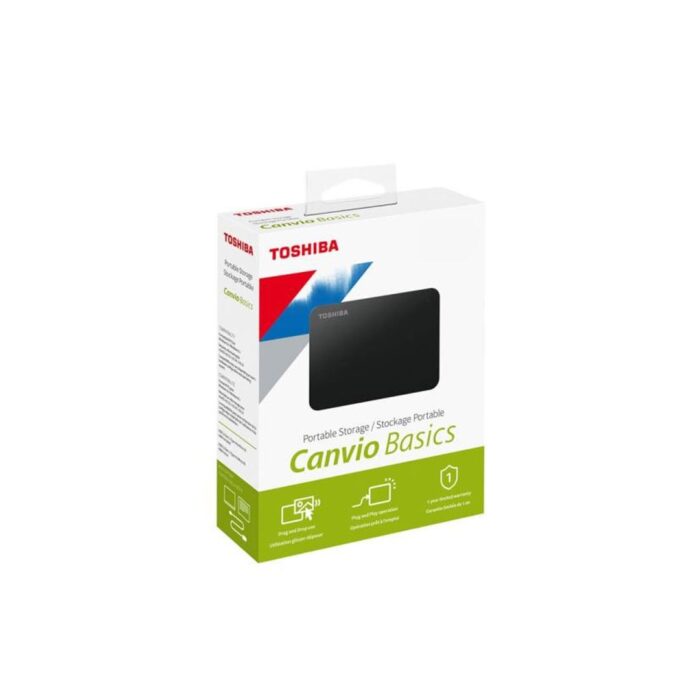 Toshiba Canvio Basics portable external hard drive